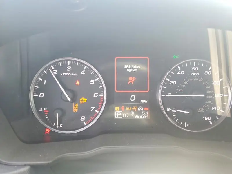 2025 SUBARU FORESTER TOURING  