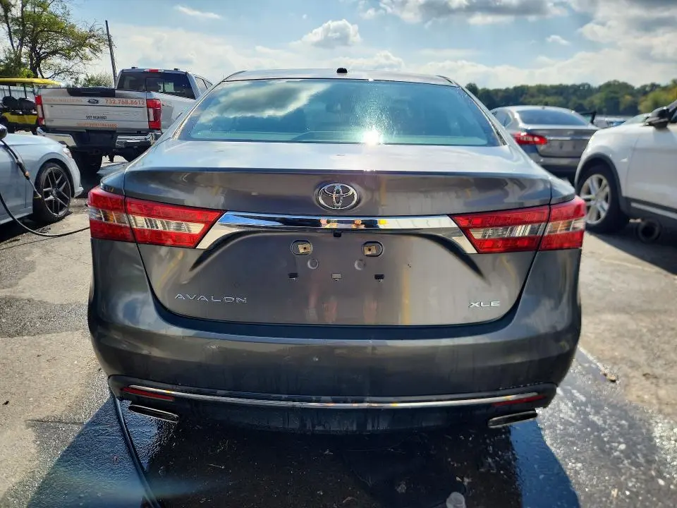 2018 TOYOTA AVALON XLE PREMIUM  