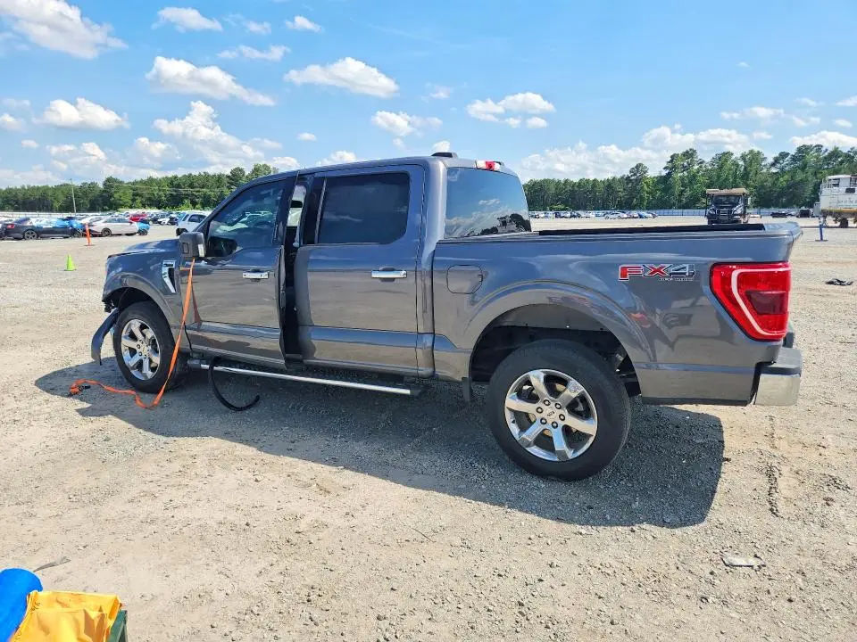 2023 FORD F150 SUPERCREW  