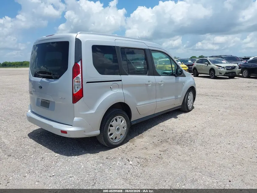 2017 FORD TRANSIT CONNECT XLT