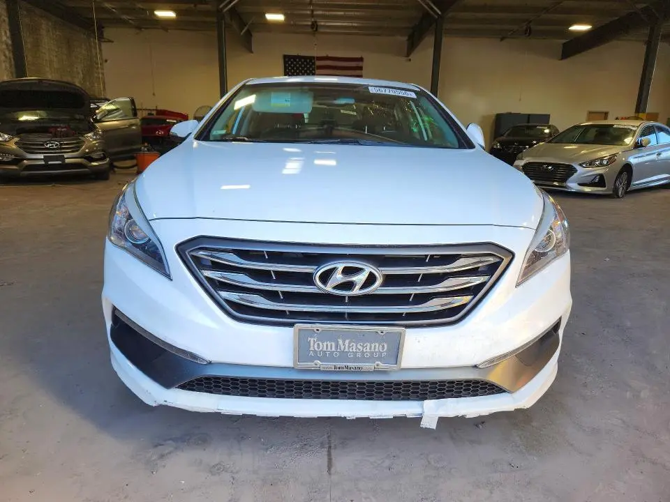 2017 HYUNDAI SONATA SPORT  