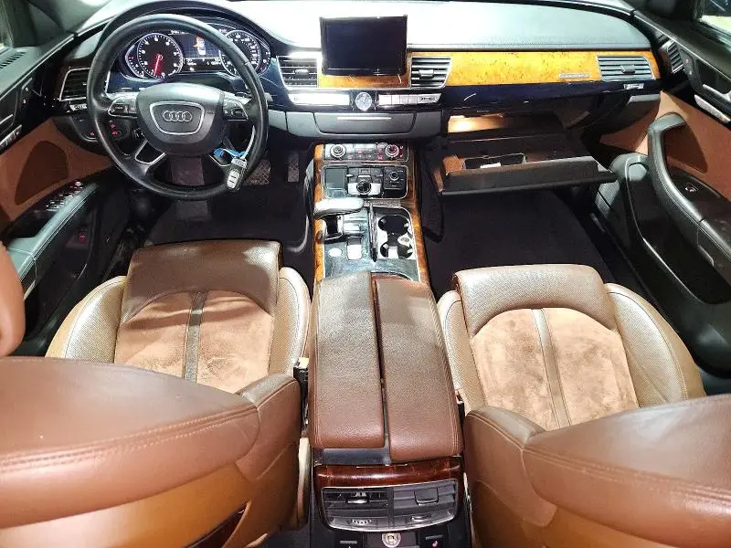 2012 AUDI A8 L QUATTRO  
