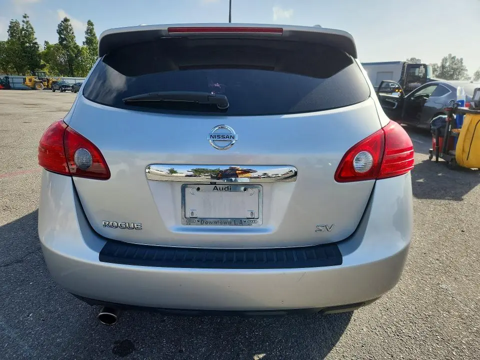 2012 NISSAN ROGUE S  