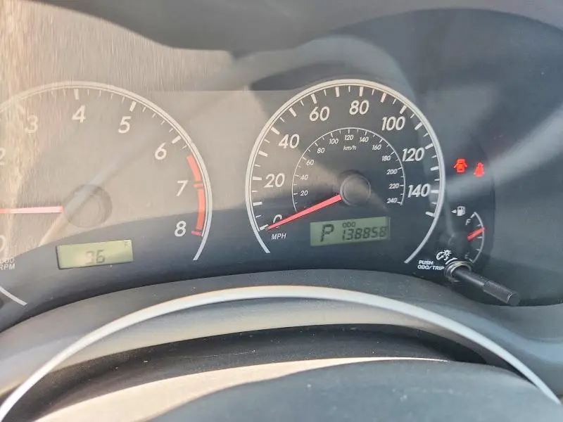 2010 TOYOTA COROLLA BASE  