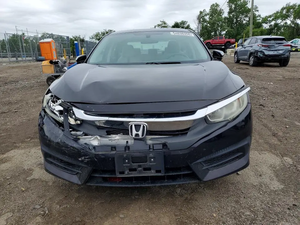 2016 HONDA CIVIC LX  