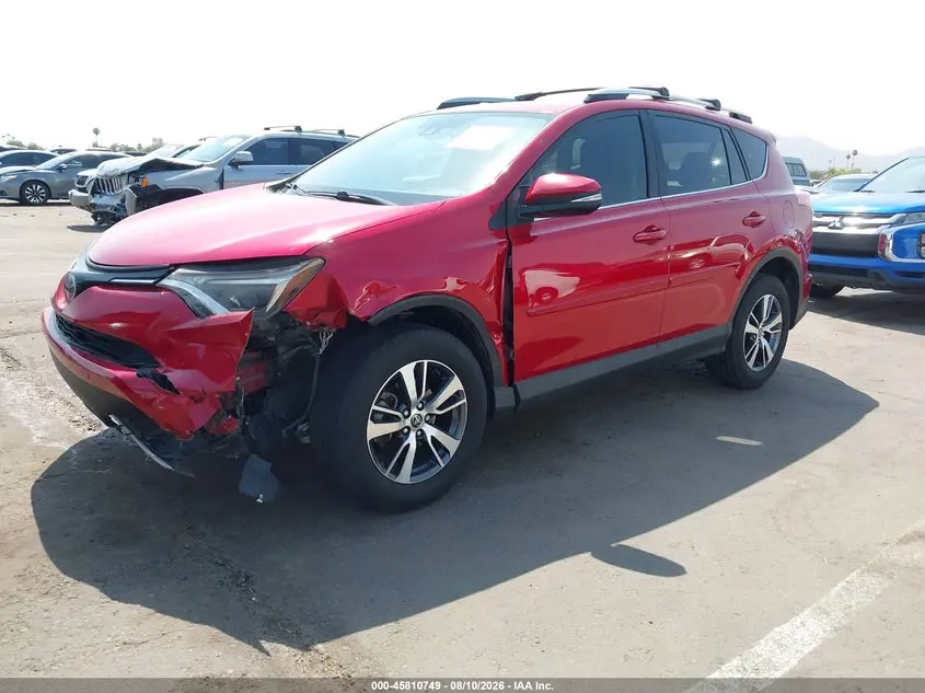 2017 TOYOTA RAV4 XLE