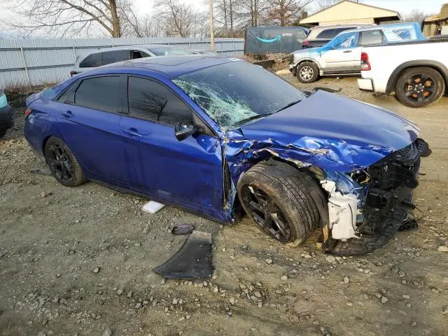 2024 HYUNDAI ELANTRA N LINE  