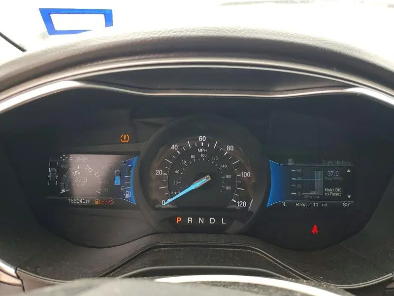 2019 FORD FUSION HYBRID  