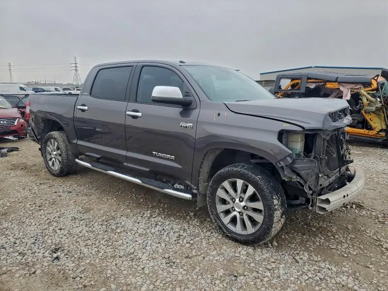 2017 TOYOTA TUNDRA CREWMAX LIMITED  