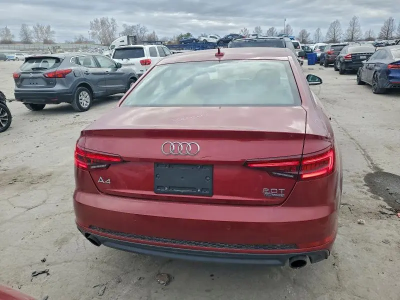 2018 AUDI A4 PREMIUM PLUS  