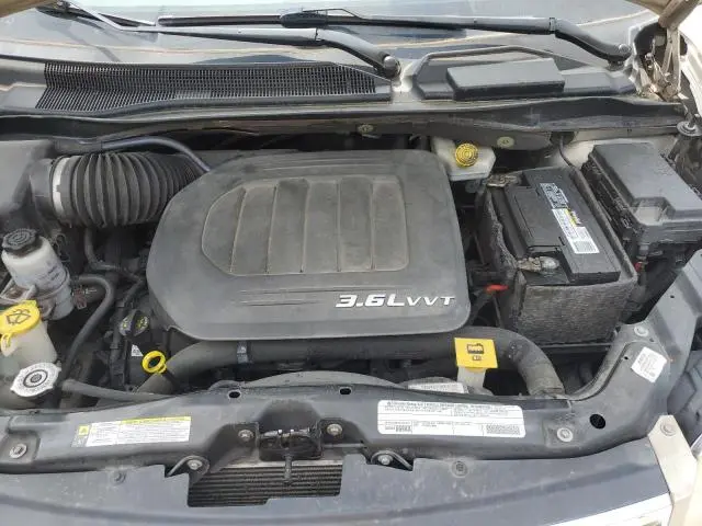 2012 CHRYSLER TOWN & COUNTRY TOURING L  