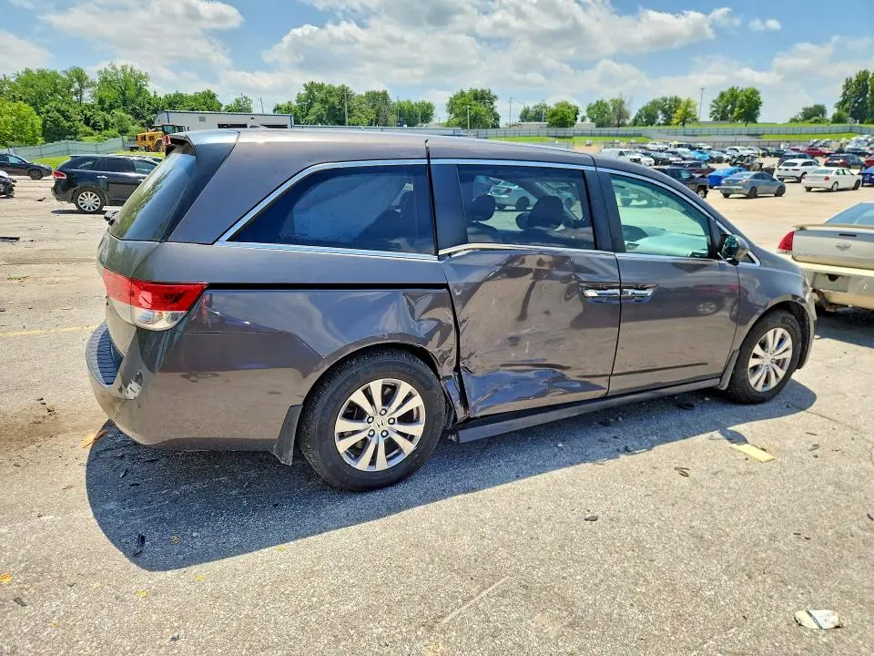 2016 HONDA ODYSSEY EXL  