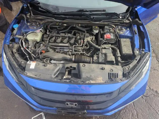2019 HONDA CIVIC EX