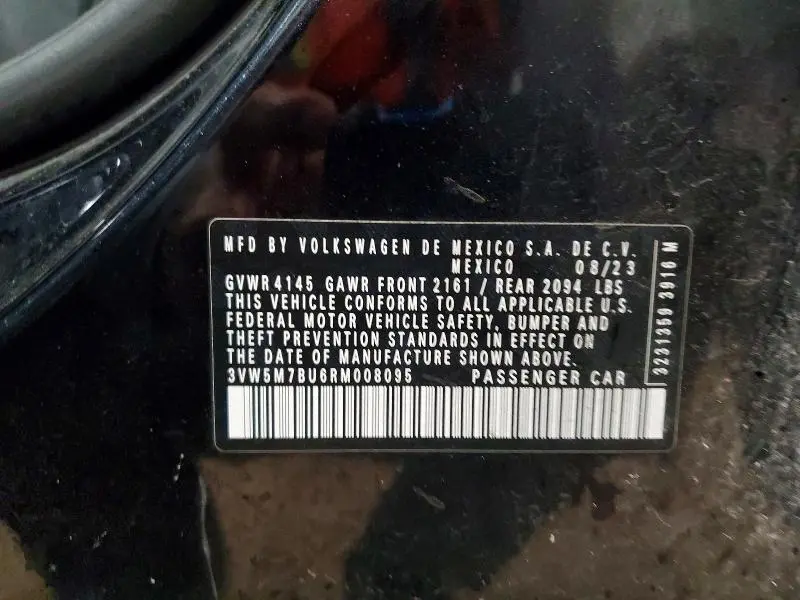2024 VOLKSWAGEN JETTA S  