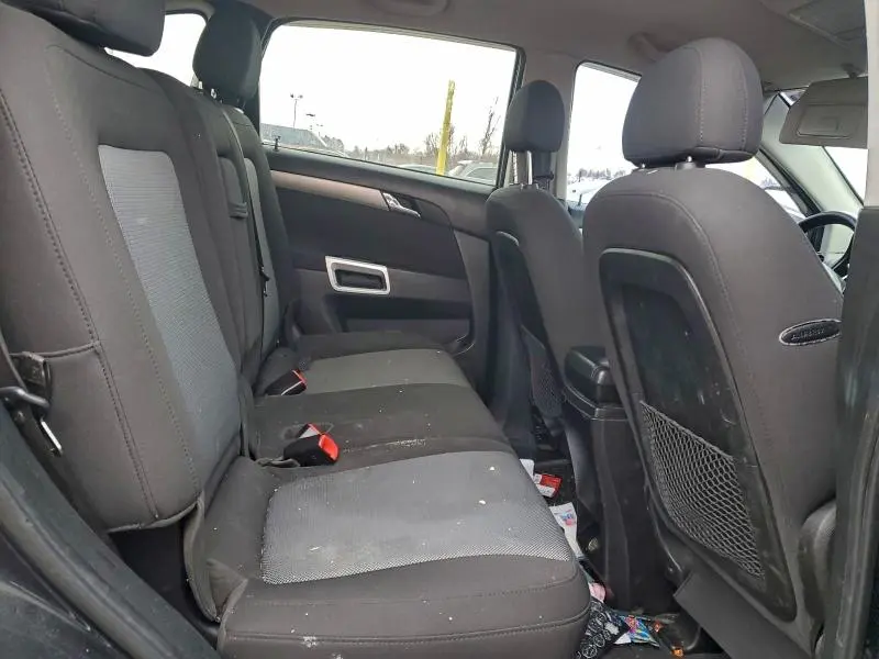 2012 CHEVROLET CAPTIVA SPORT  