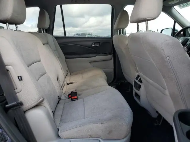 2019 HONDA PILOT LX  
