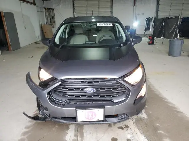 2022 FORD ECOSPORT S  