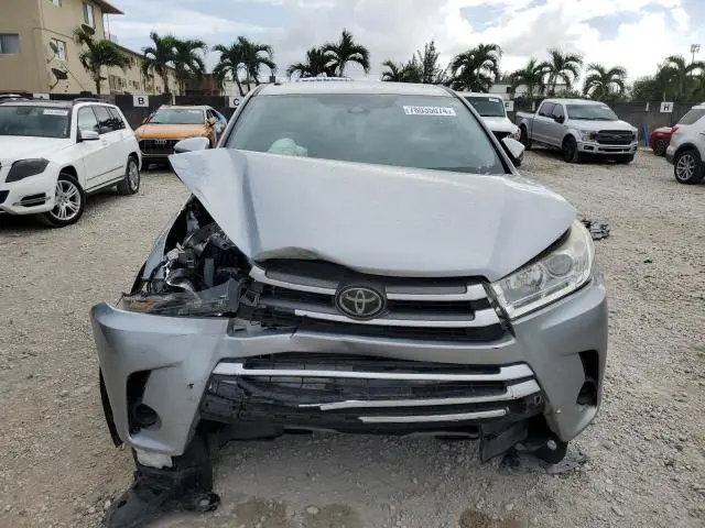 2019 TOYOTA HIGHLANDER LE  
