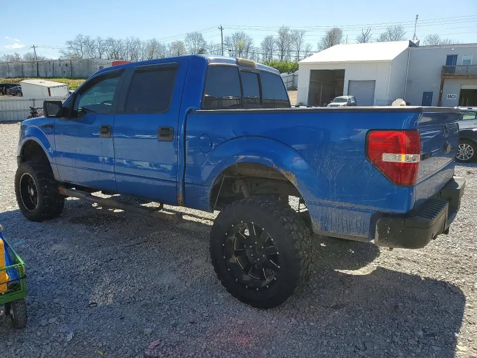2012 FORD F150 SUPERCREW  