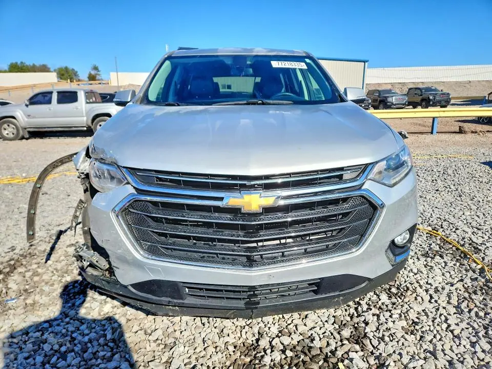 2018 CHEVROLET TRAVERSE LT  