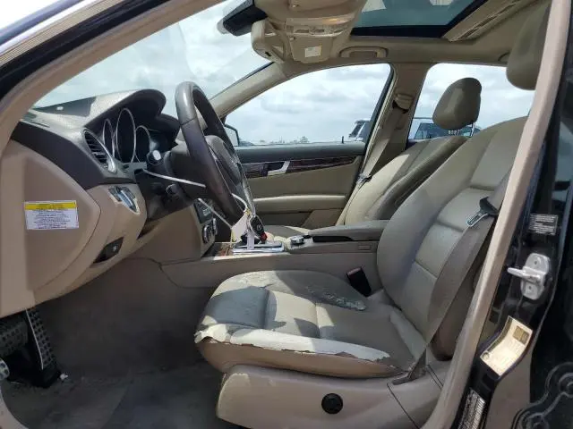 2013 MERCEDES-BENZ C 300 4MATIC  