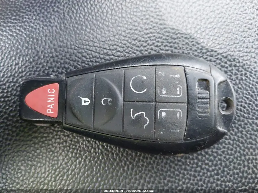 2016 CHRYSLER TOWN & COUNTRY TOURING