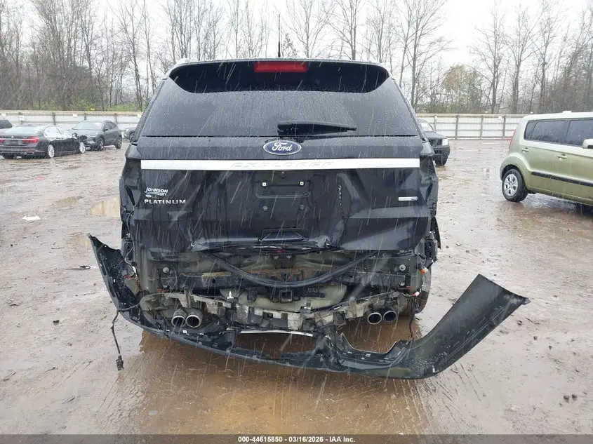 2019 FORD EXPLORER PLATINUM