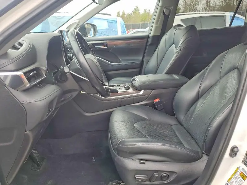 2021 TOYOTA HIGHLANDER LIMITED  