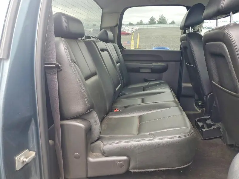 2012 CHEVROLET SILVERADO K2500 HEAVY DUTY LT  