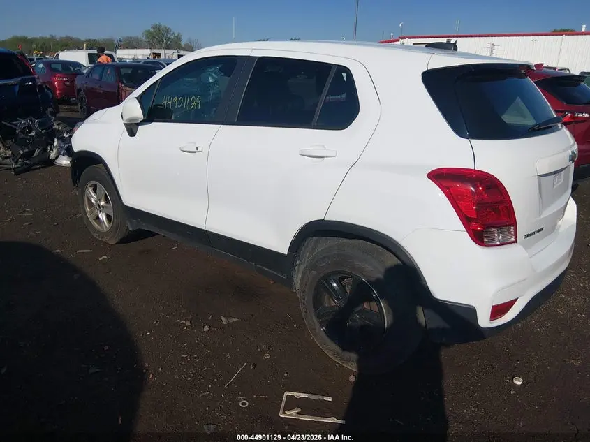 2017 CHEVROLET TRAX LS