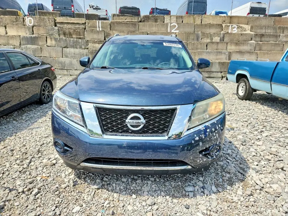 2015 NISSAN PATHFINDER S  