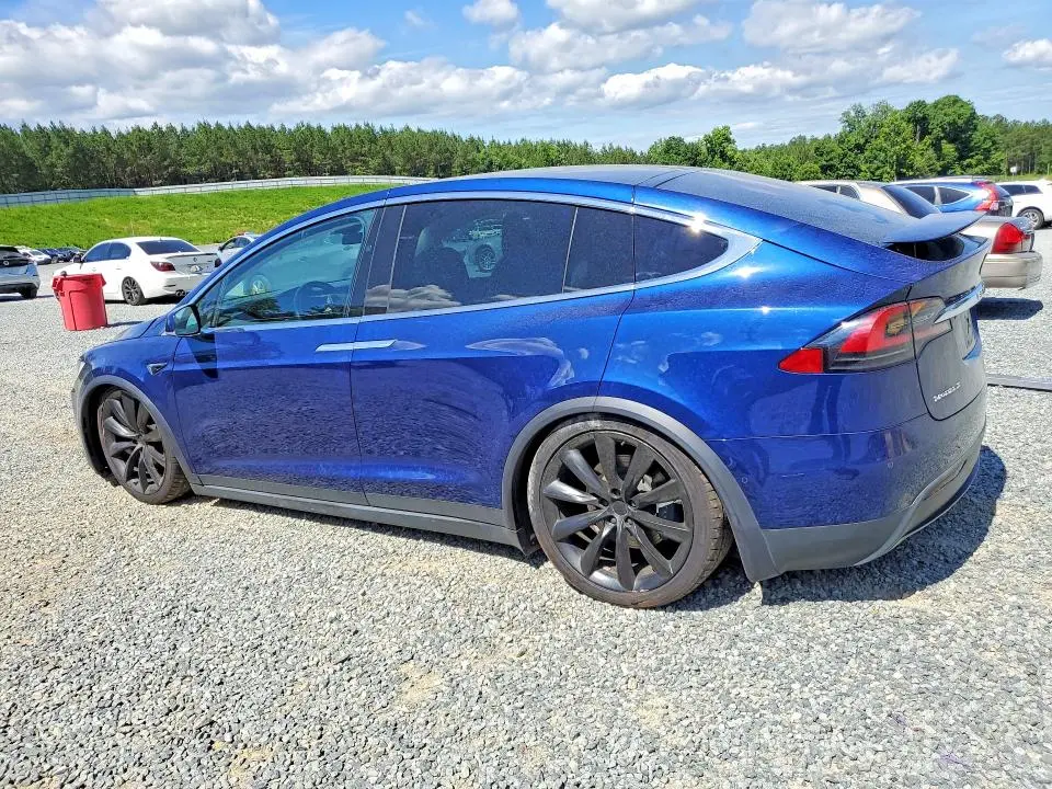2018 TESLA MODEL X   