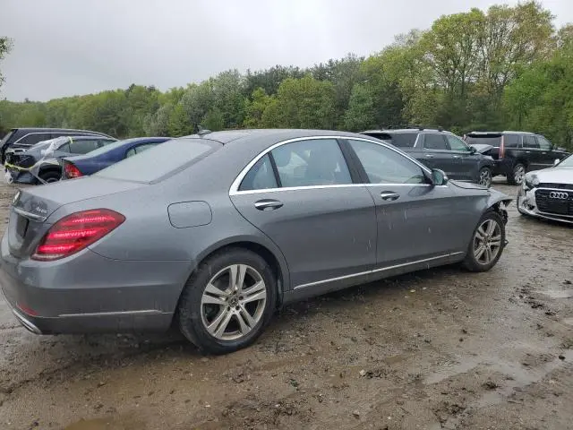 2018 MERCEDES-BENZ S 450 4MATIC  
