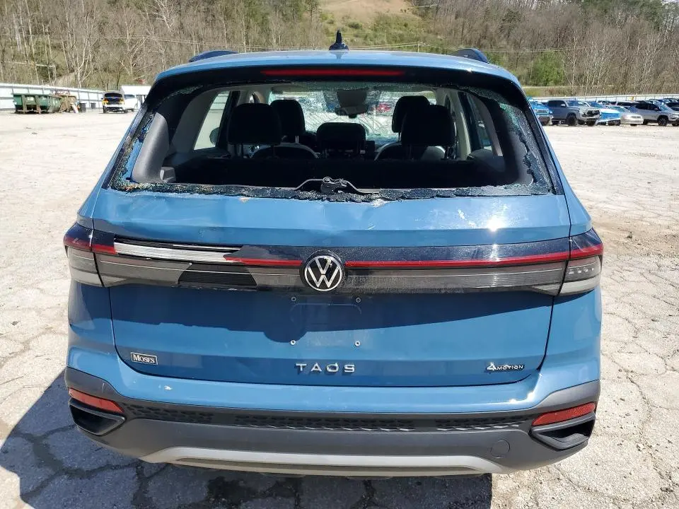 2025 VOLKSWAGEN TAOS S  