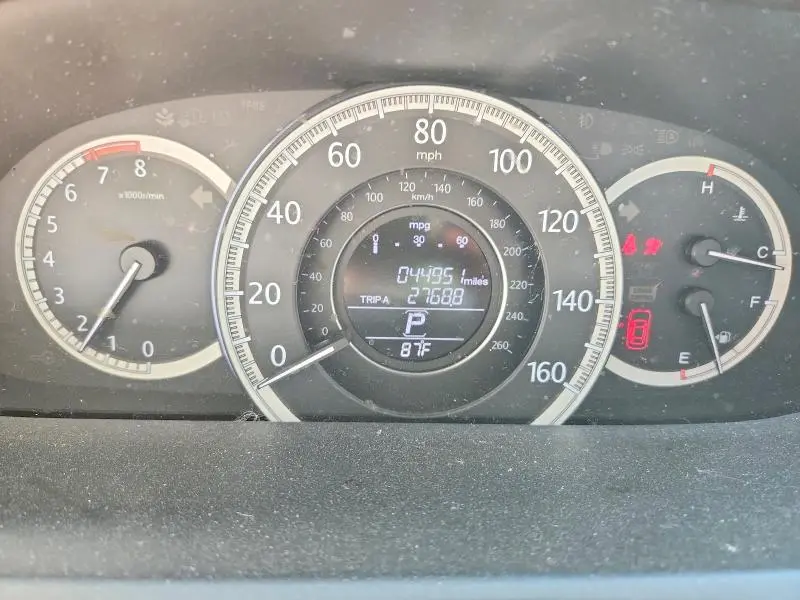 2014 HONDA ACCORD LX  