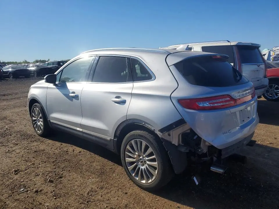 2015 LINCOLN MKC   