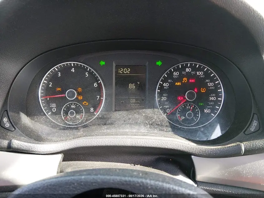 2015 VOLKSWAGEN PASSAT 1.8T LIMITED EDITION