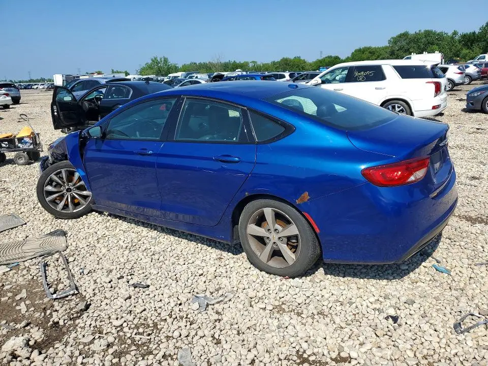 2015 CHRYSLER 200 S  
