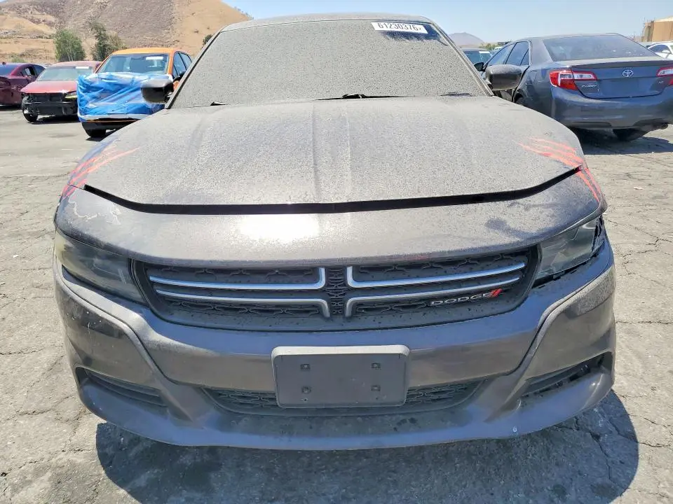 2016 DODGE CHARGER SE  