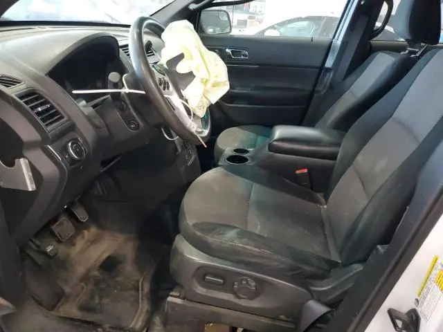 2013 FORD EXPLORER POLICE INTERCEPTOR  