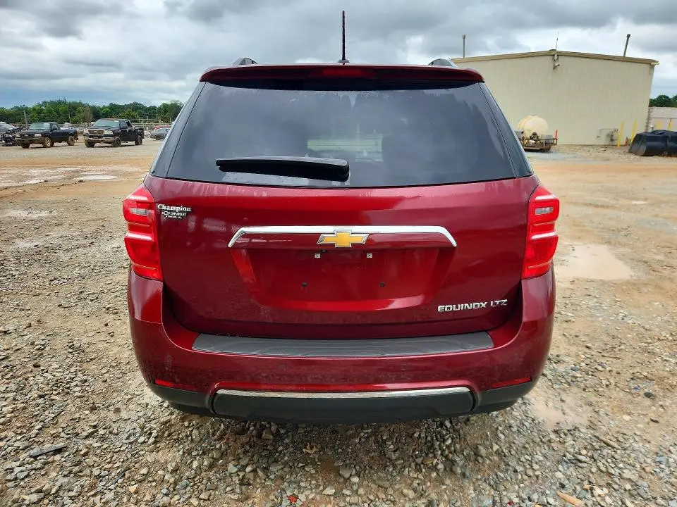 2016 CHEVROLET EQUINOX LTZ  
