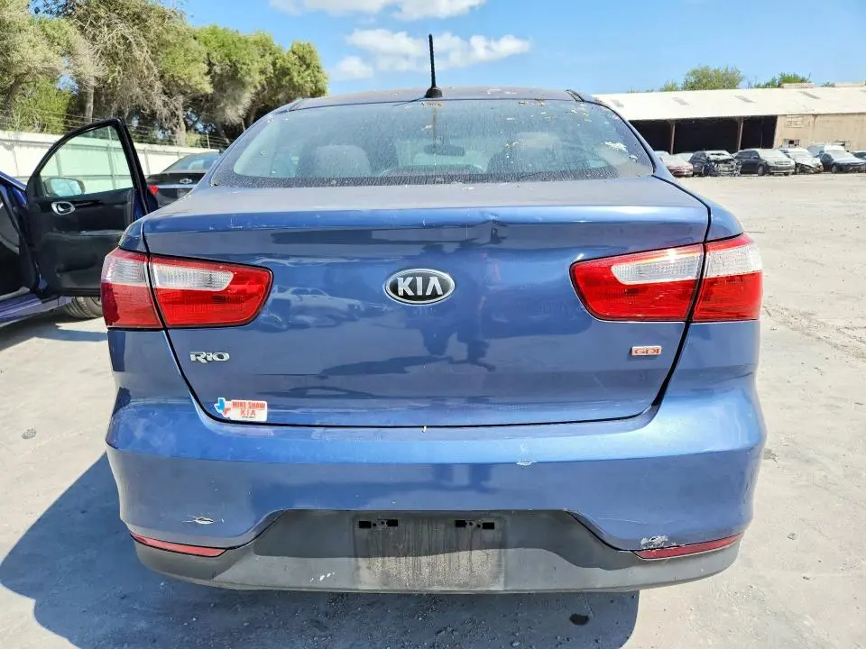 2016 KIA RIO LX  