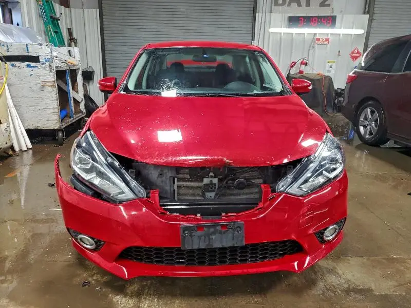 2016 NISSAN SENTRA S  