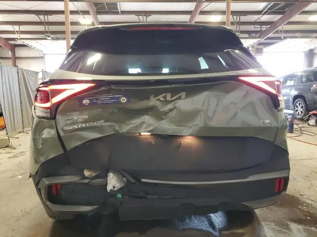 2024 KIA SPORTAGE X LINE  
