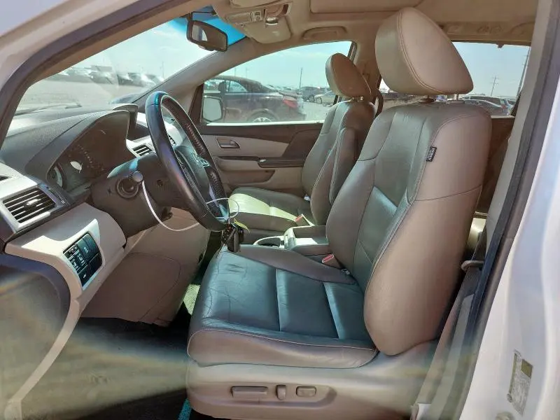 2012 HONDA ODYSSEY EXL  