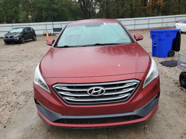 2015 HYUNDAI SONATA SPORT  