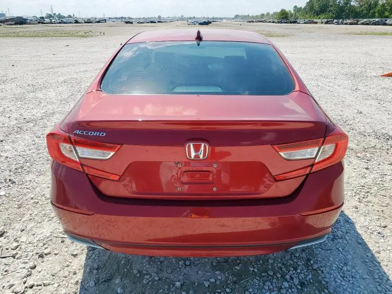 2018 HONDA ACCORD EX  