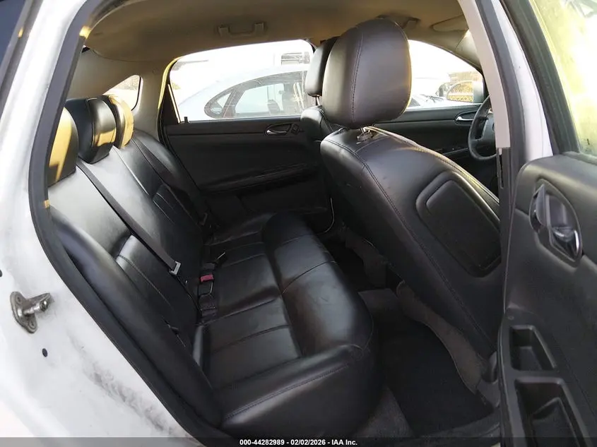 2010 CHEVROLET IMPALA POLICE