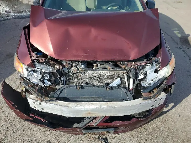2012 HONDA CIVIC EX  