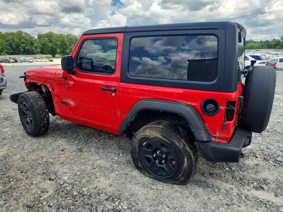 2022 JEEP WRANGLER SPORT  